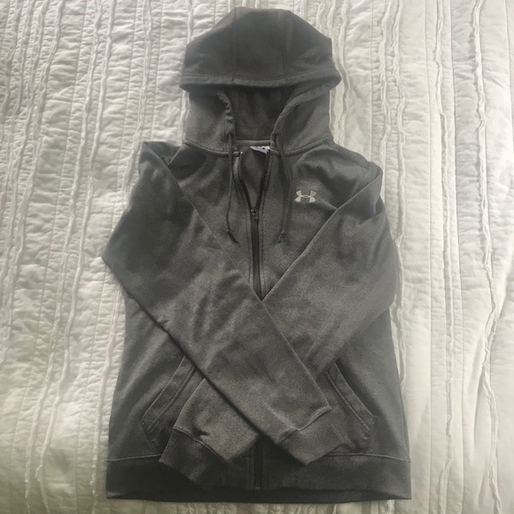 Under Armour Tops - Women’s Under Amour Zip-Up Hoodie